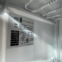 ABS Undercounter Freezer image 1